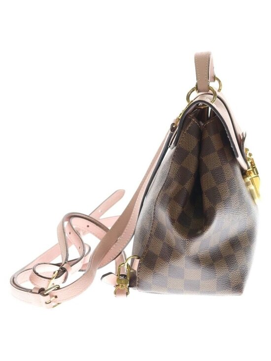Louis Vuitton Damier Clapton Backpack Brown Pink main image 6